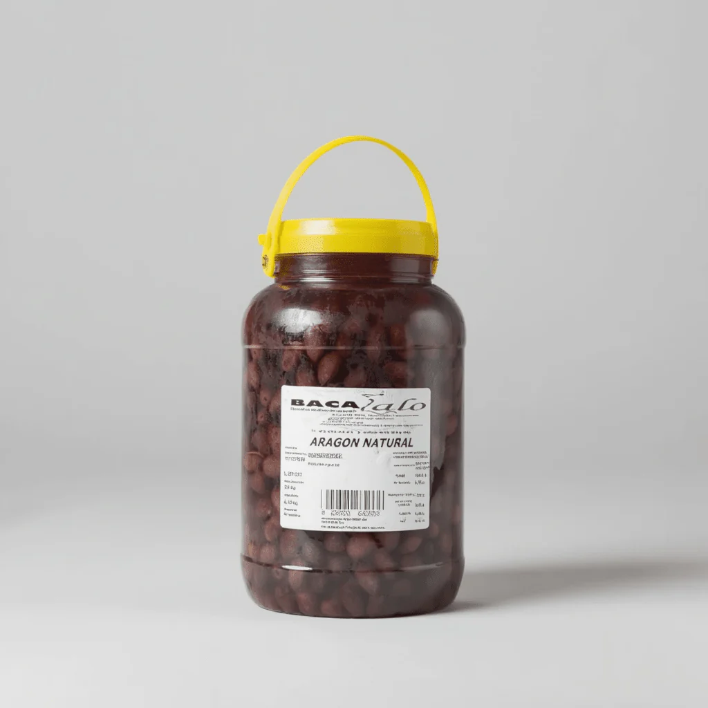 Aceitunas de Aragón Natural Formato Grande 2,5kg - Image 3