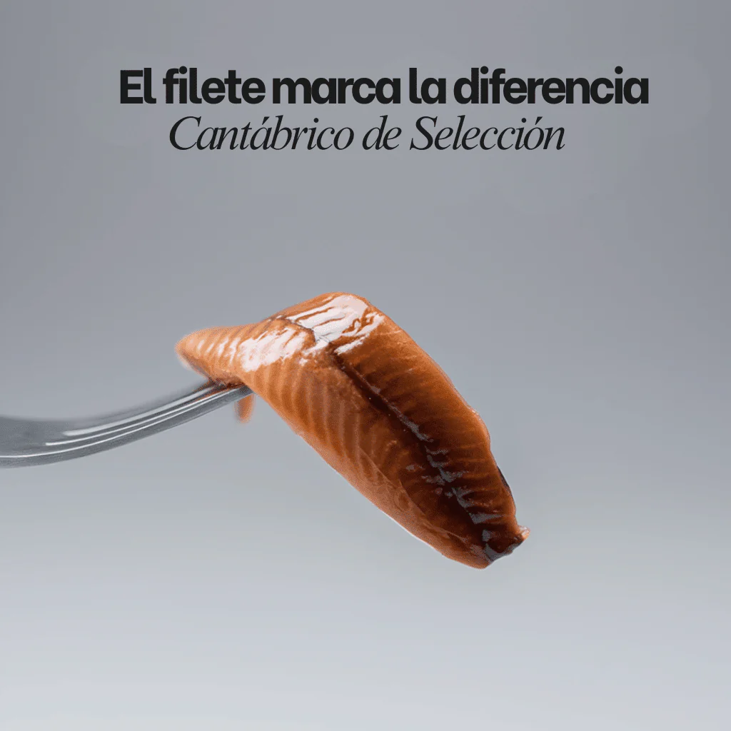 Filetes de anchoa del Cantábrico "00" Premium - Image 5