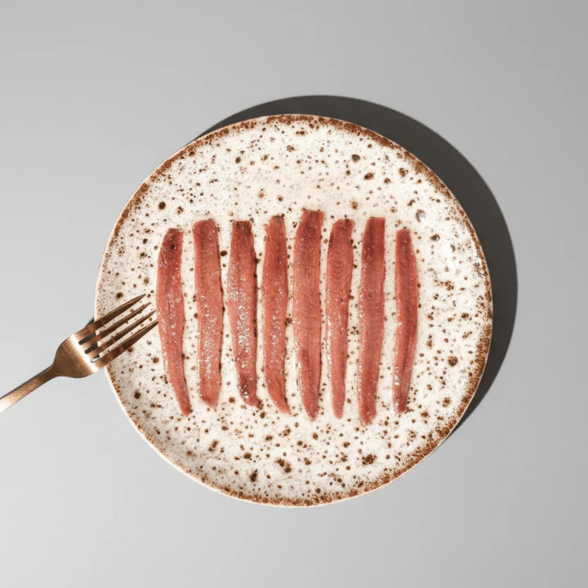 Filetes de Anchoa del Cantábrico en Aceite de Oliva Tarro de Cristal - 100g | Leonardo - Image 6
