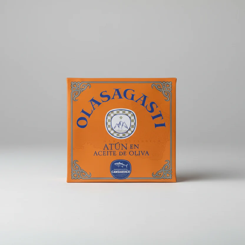Atún del Cantábrico Tronco en Aceite de Oliva Olasagasti - 270g - Image 5
