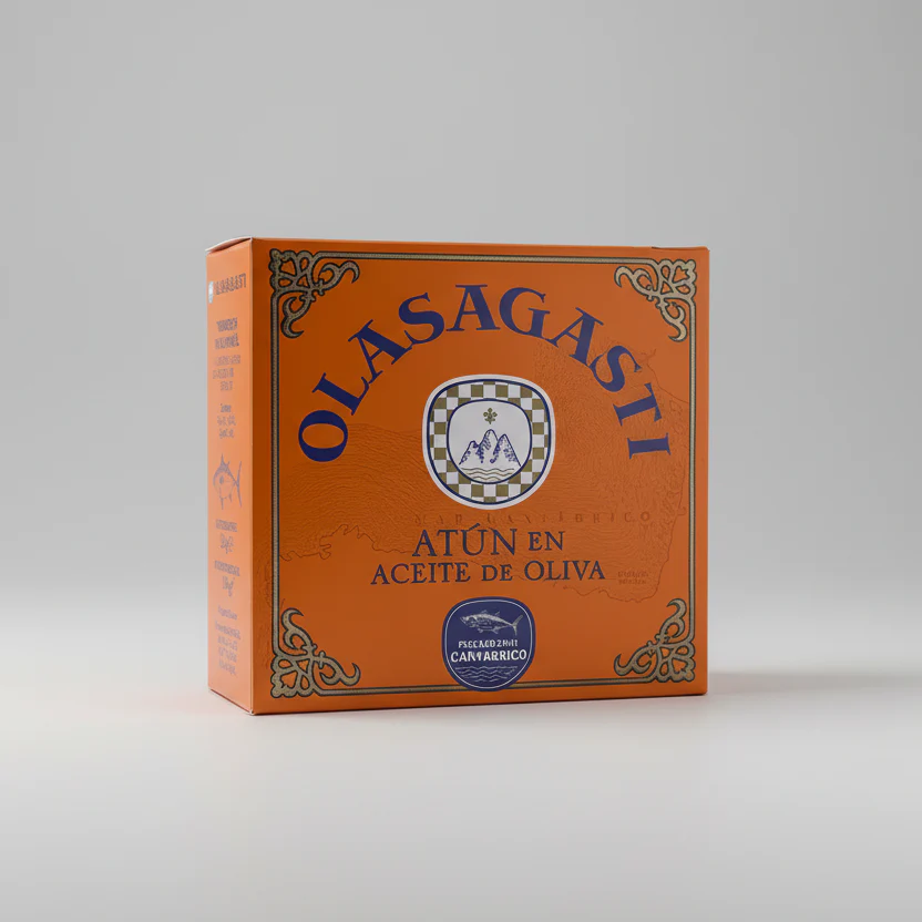 Atún del Cantábrico Tronco en Aceite de Oliva Olasagasti - 270g - Image 7
