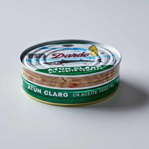 Atún Claro en Aceite Vegetal Especial de Galicia | Dardo - Image 5