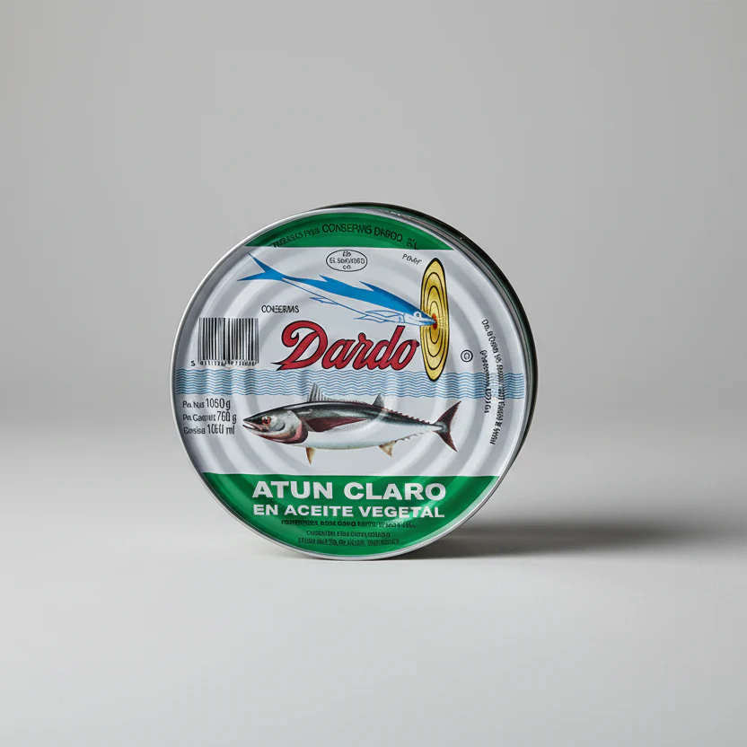Atún Claro en Aceite Vegetal Especial de Galicia | Dardo - Image 7