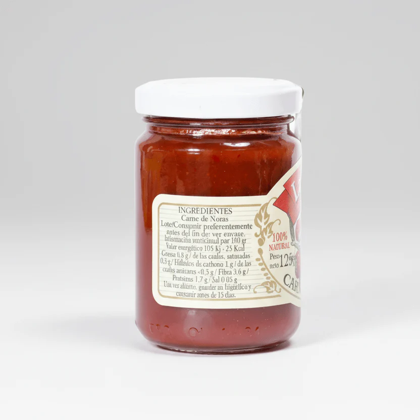 Carne de Ñora 100% Natural Tarro de Cristal - 125g | La Legua - Image 8
