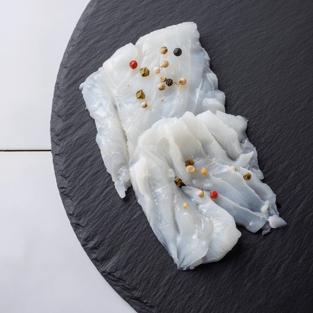 Carpaccio de Bacalao Ahumado Corte Artesano | Pack 1 Tarrina - Image 7
