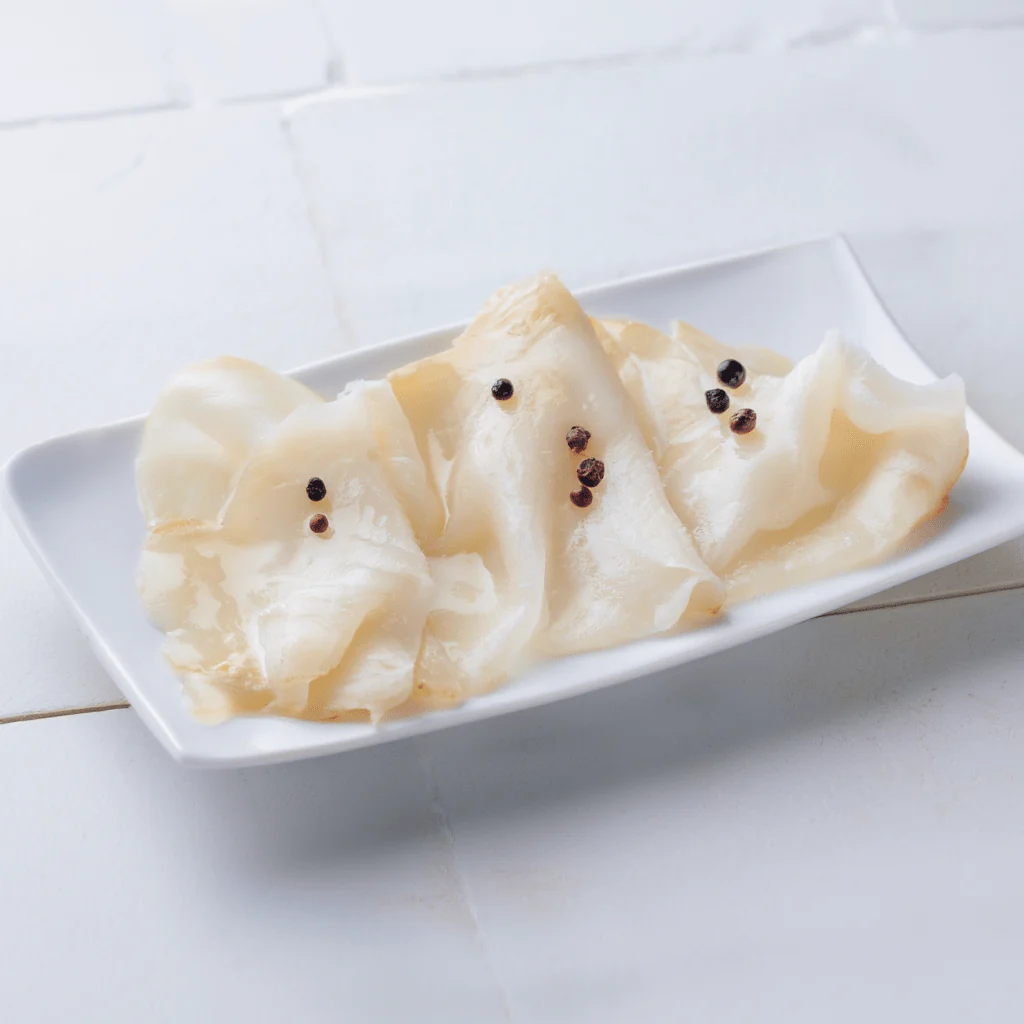 Carpaccio de Bacalao Ahumado Corte Artesano | Pack 1 Tarrina - Image 8