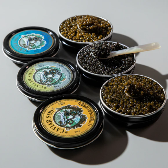 Caviar Beluga Iraní 000 Calidad Premium - Image 5