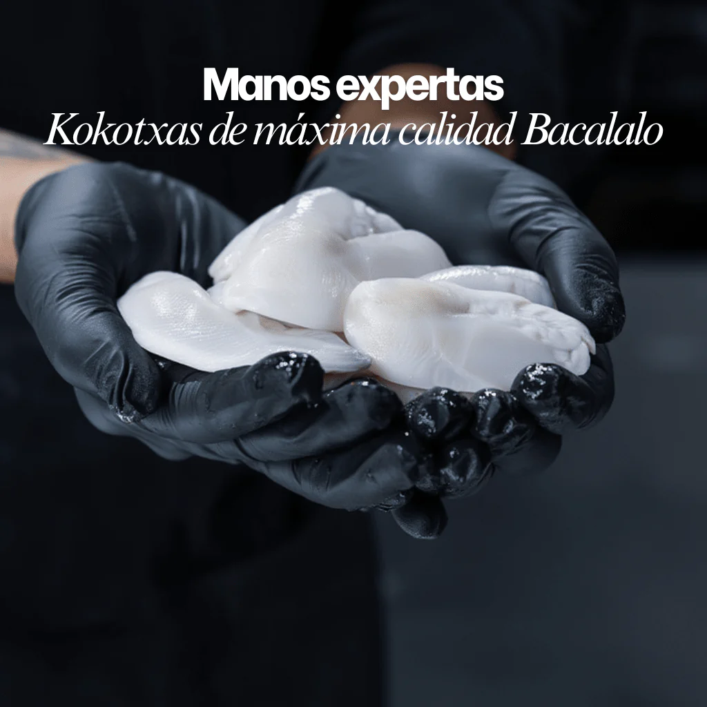 Cocochas de Bacalao Desalado - 500g - Image 7