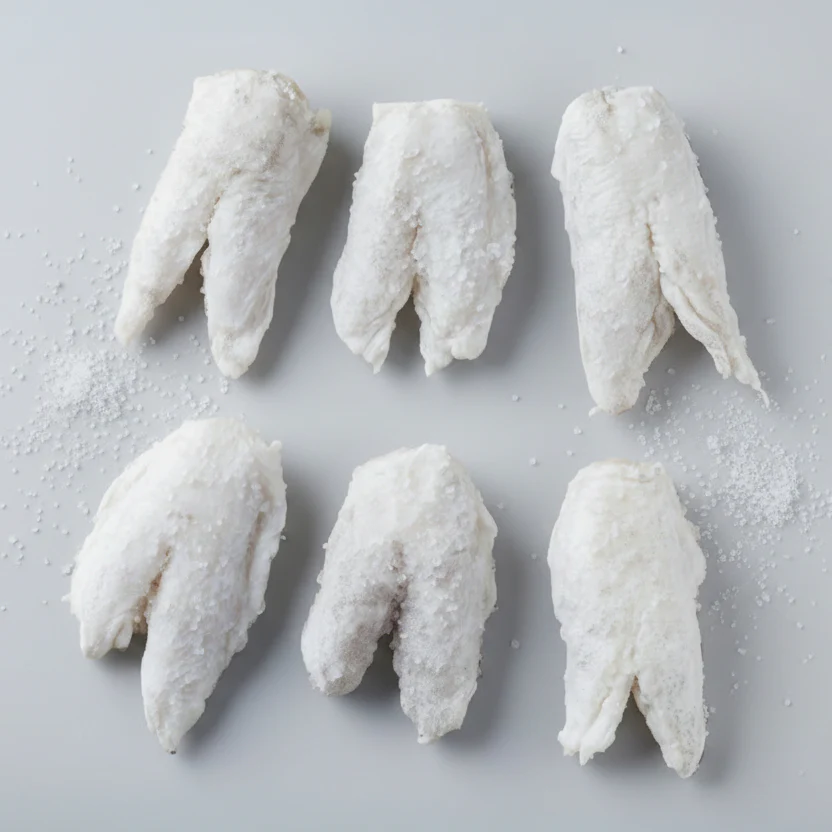 Cocochas de Bacalao Seco (1 tarrina) - 500g