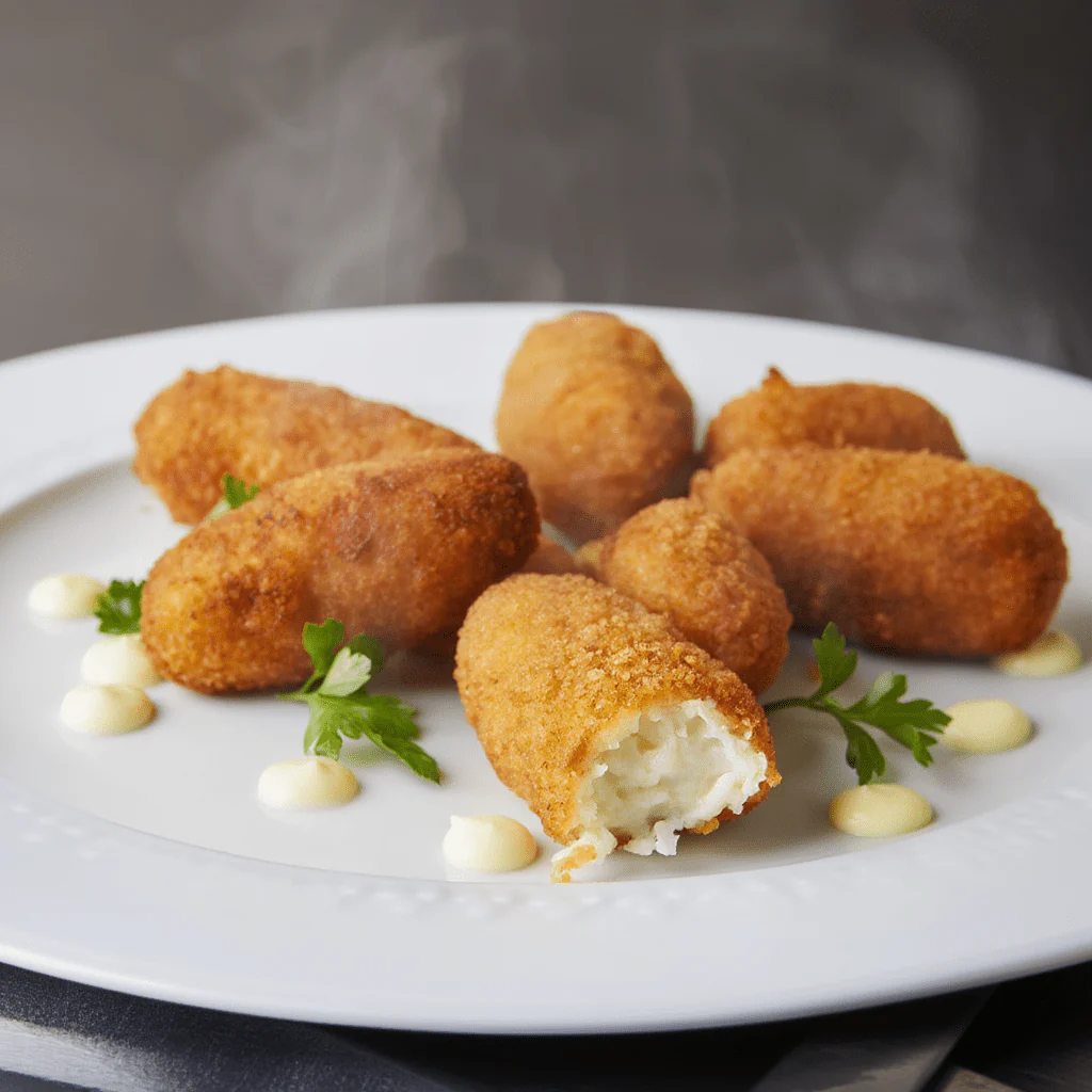 Croquetas de Bacalao Desalado Crudas - Image 6