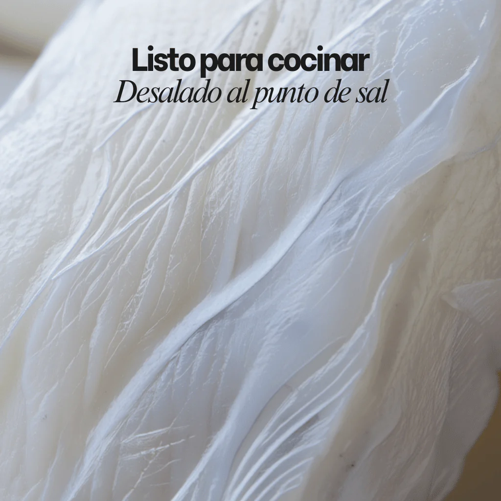 Desmigado Extra de Bacalao Desalado - 500g - Image 5