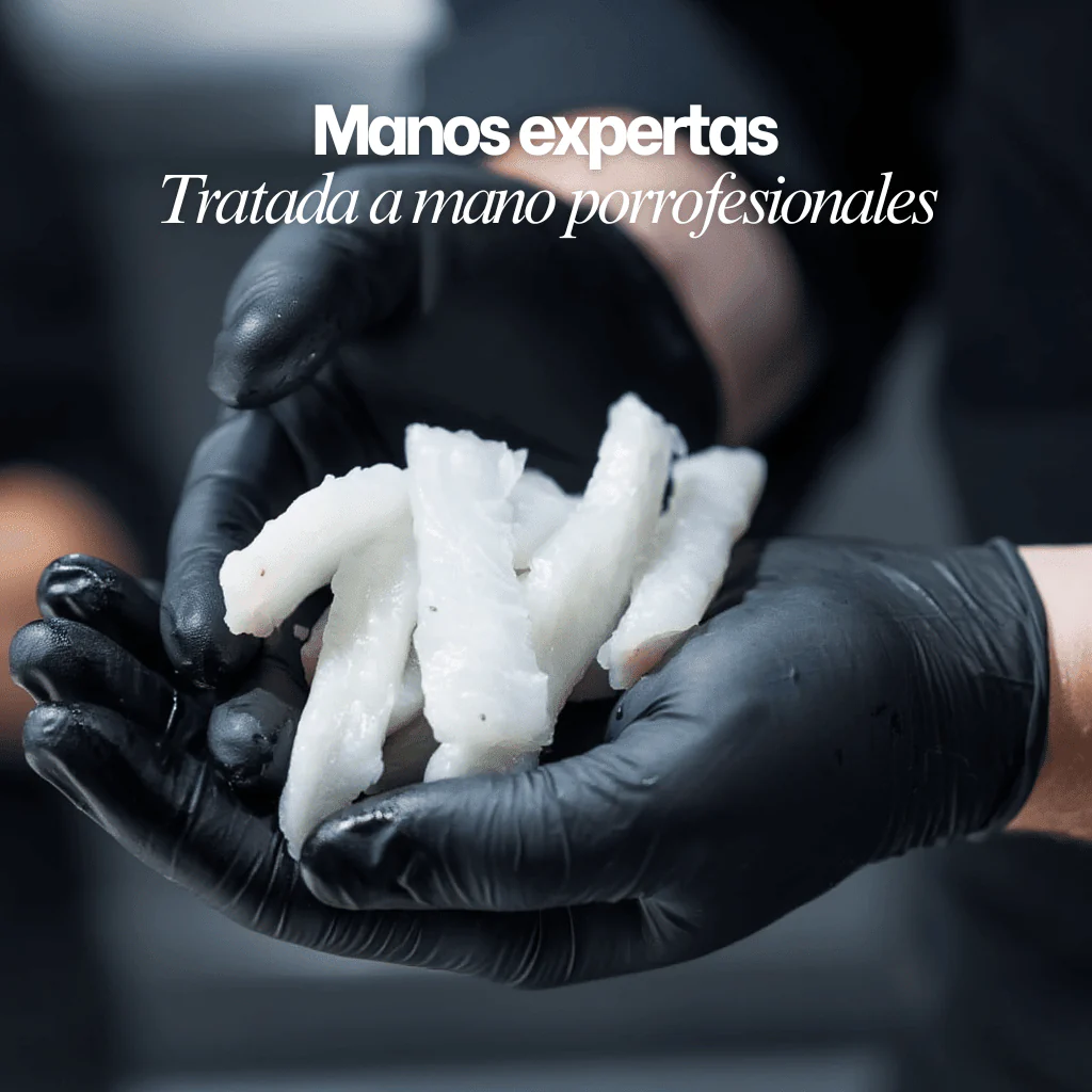 Desmigado Extra de Bacalao Desalado - 500g - Image 9