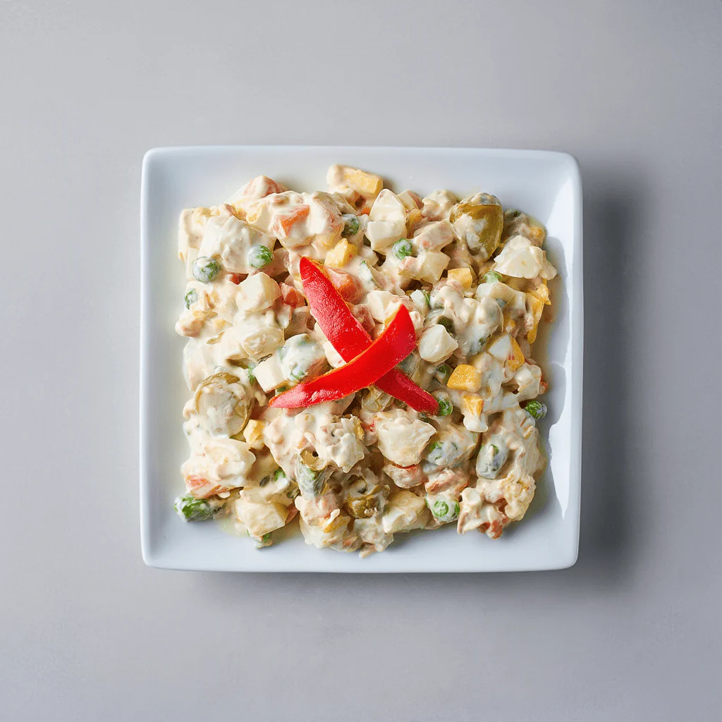 Ensaladilla Rusa Tradicional con Atún (1 tarrina) - 500g - Image 4