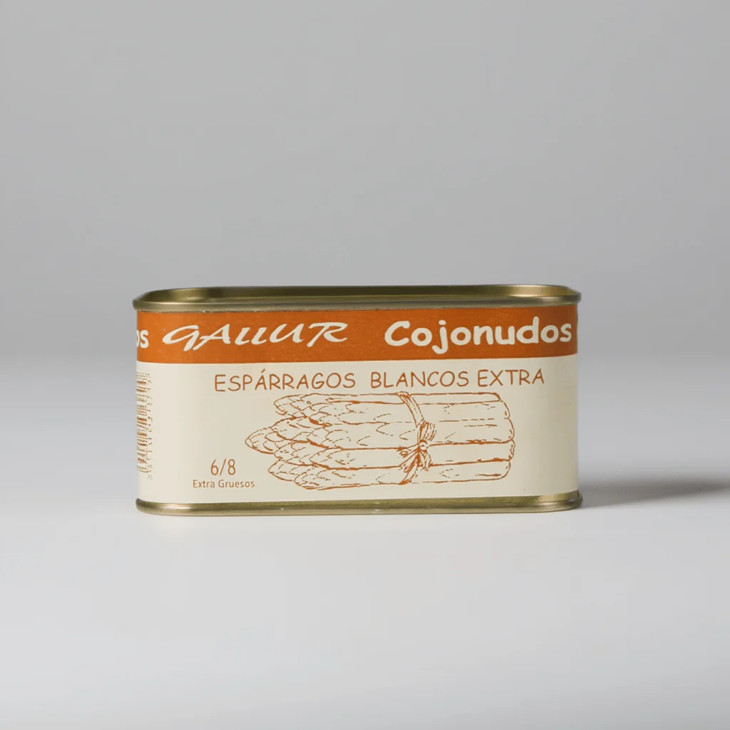 Espárragos Cojonudos Extra Gruesos 6-8 GALLUZ Calidad Extra | 780g