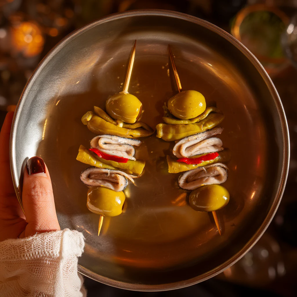 Gilda de Boquerón Artesanal Elaboración a Mano Gourmet - Image 3