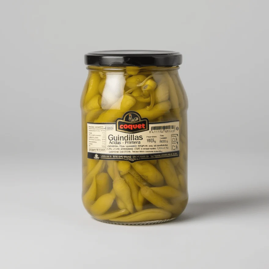 Guindillas Ácidas de Primera Gourmet Coquet - 1855g - Image 7