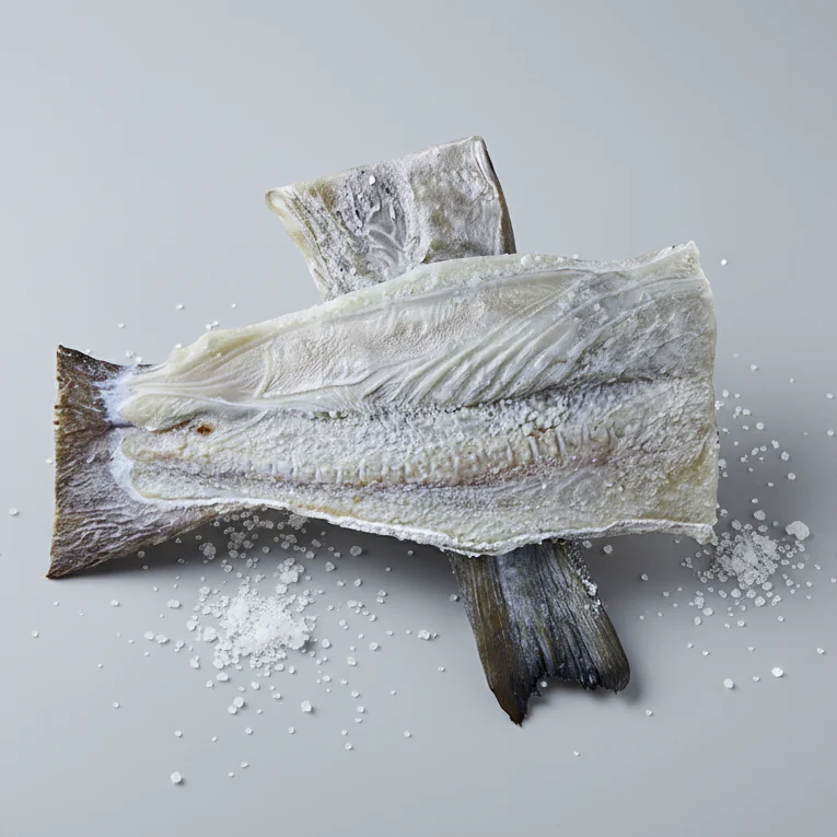 Hoja de Bacalao Seco Tradicional con espinas - 500g - Image 6