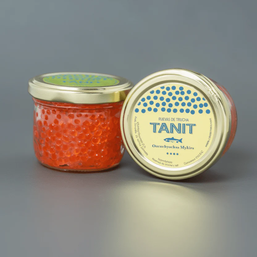 Huevas de Trucha TANIT Calidad Premium - 100g - Image 2