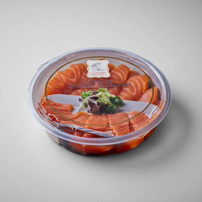 Lomo de Salmón Ahumado en Aceite Gourmet Premium de Noruega - 1000g - Image 4