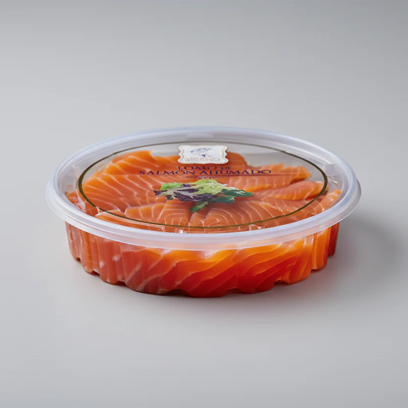 Lomo de Salmón Ahumado en Aceite Gourmet Premium de Noruega - 1000g - Image 7