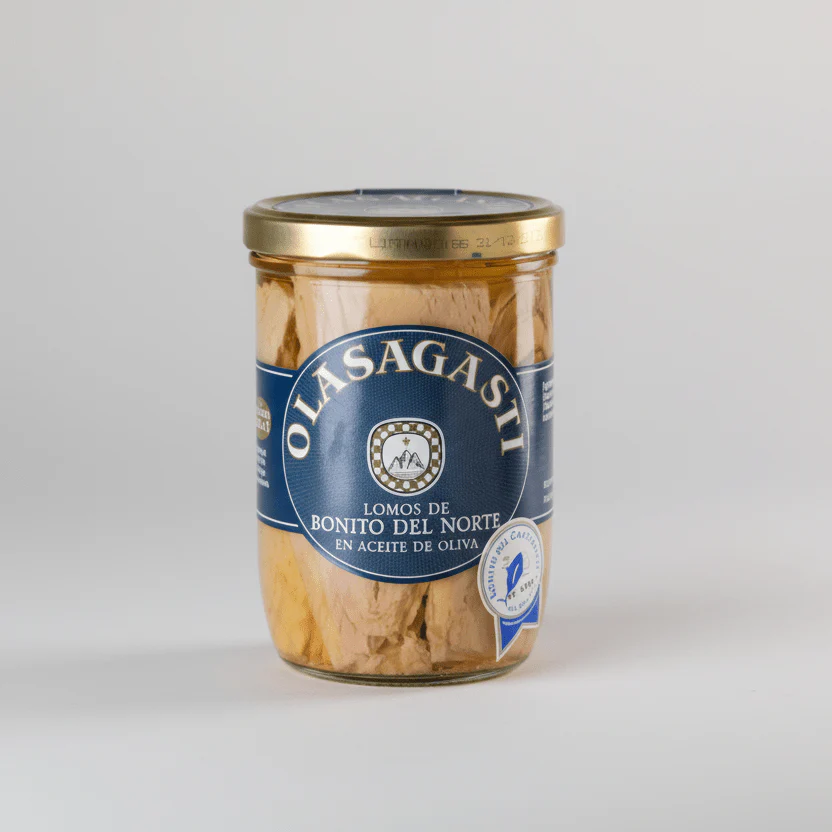 Lomos de Bonito del Norte en Aceite de Oliva Frasco de Cristal - 315g | Olasagasti - Image 7