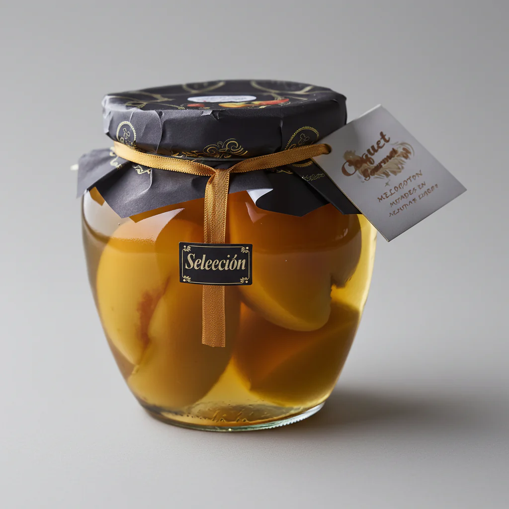 Melocotón en Mitades en Almíbar Ligero Orcio de Cristal - 1,7 kg | Coquet - Image 4