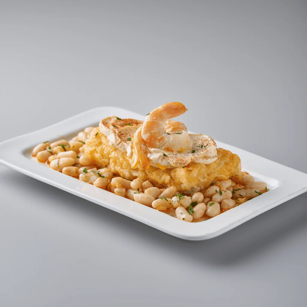 Morro de Bacalao con all i oli y judías tiernas (1ud) - 400g - Image 6