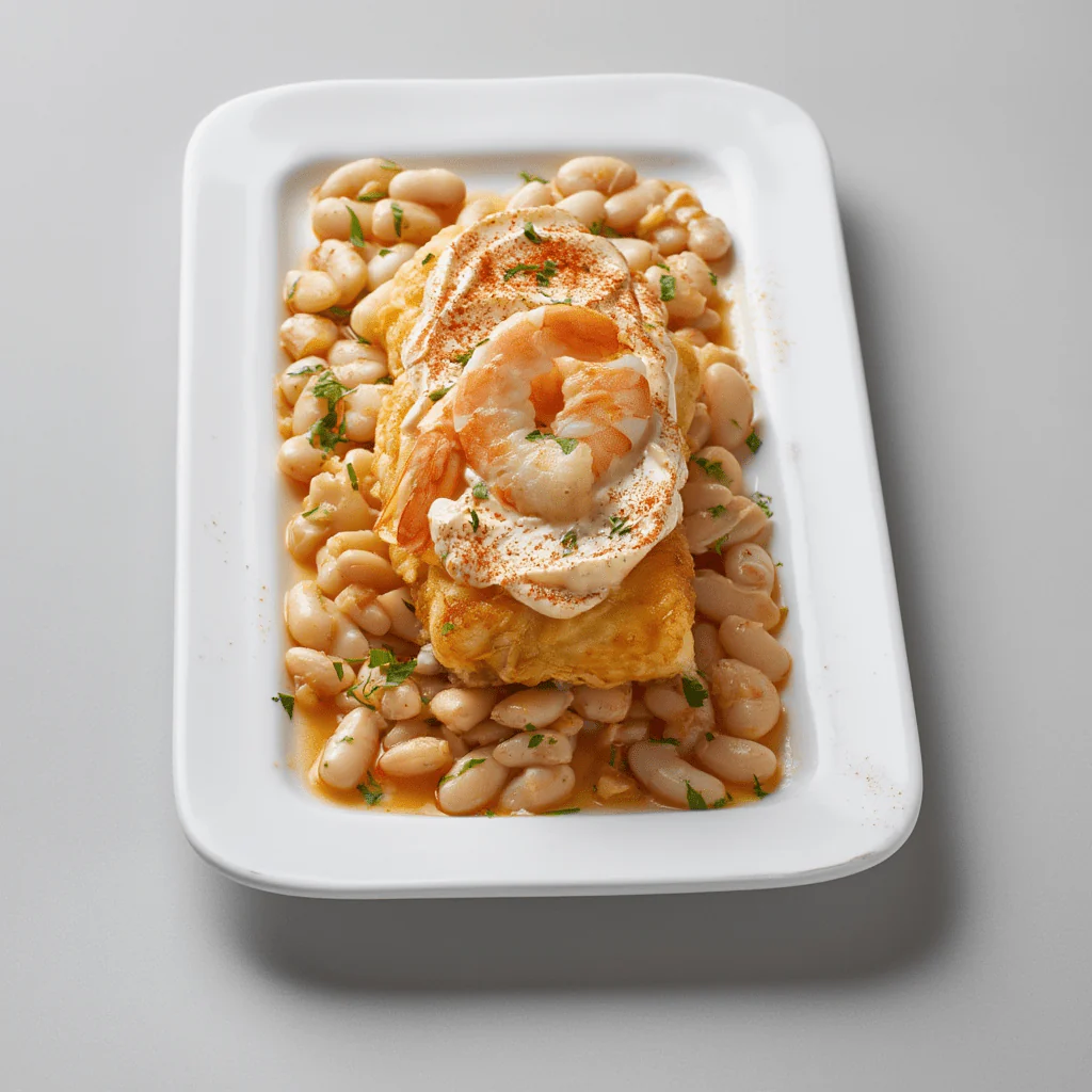 Morro de Bacalao con all i oli y judías tiernas (1ud) - 400g - Image 7