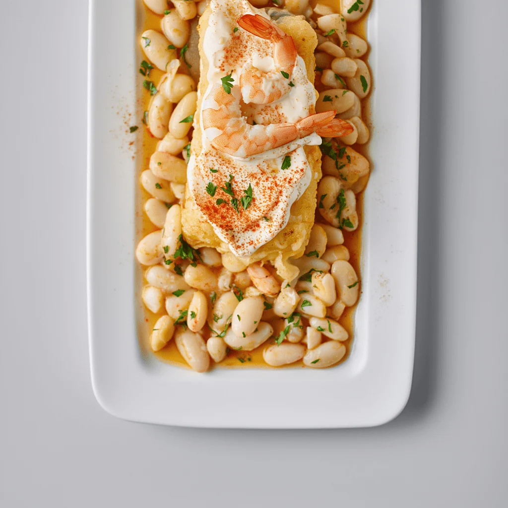 Morro de Bacalao con all i oli y judías tiernas (1ud) - 400g - Image 8
