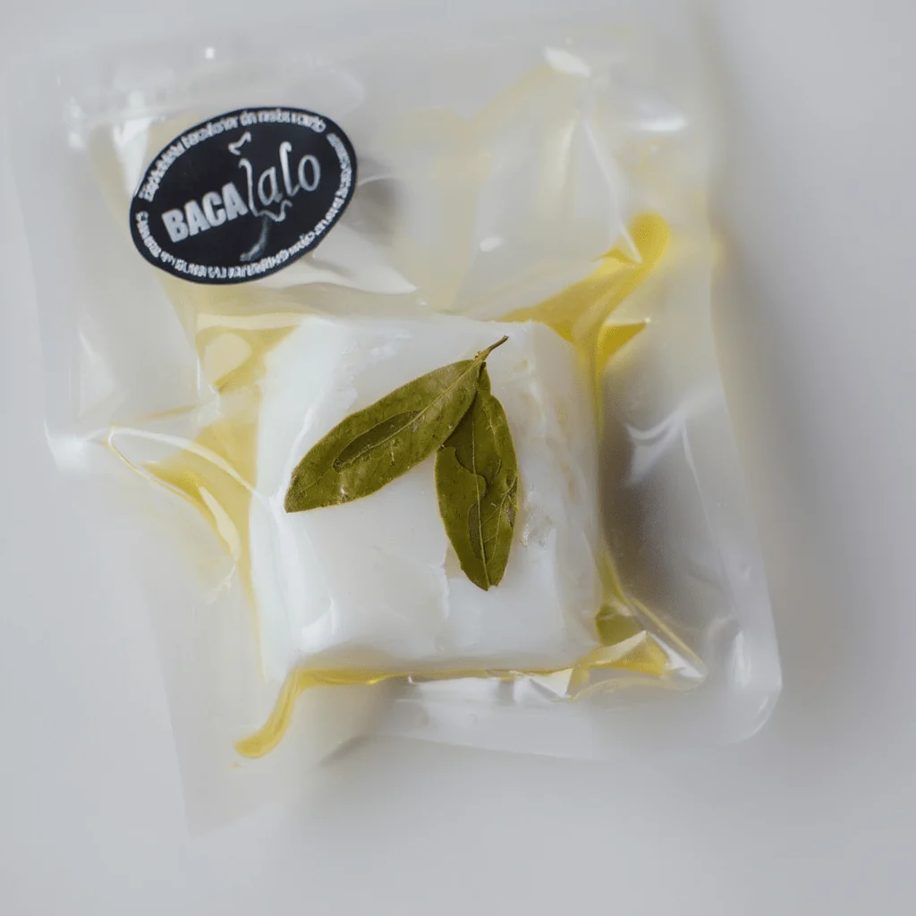 Morro de Bacalao Desalado con AOVE y Laurel (1ud) - 250g - Image 10