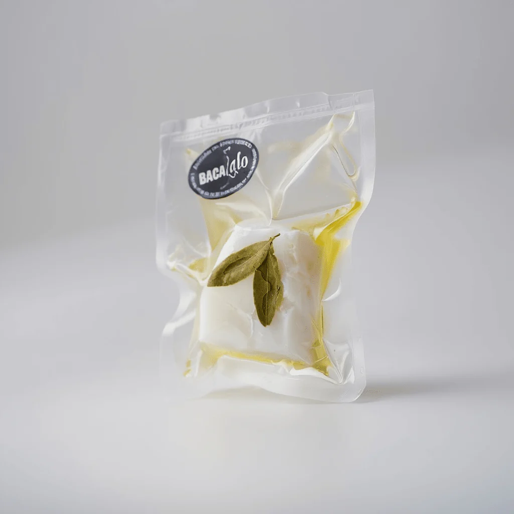 Morro de Bacalao Desalado con AOVE y Laurel (1ud) - 250g - Image 14