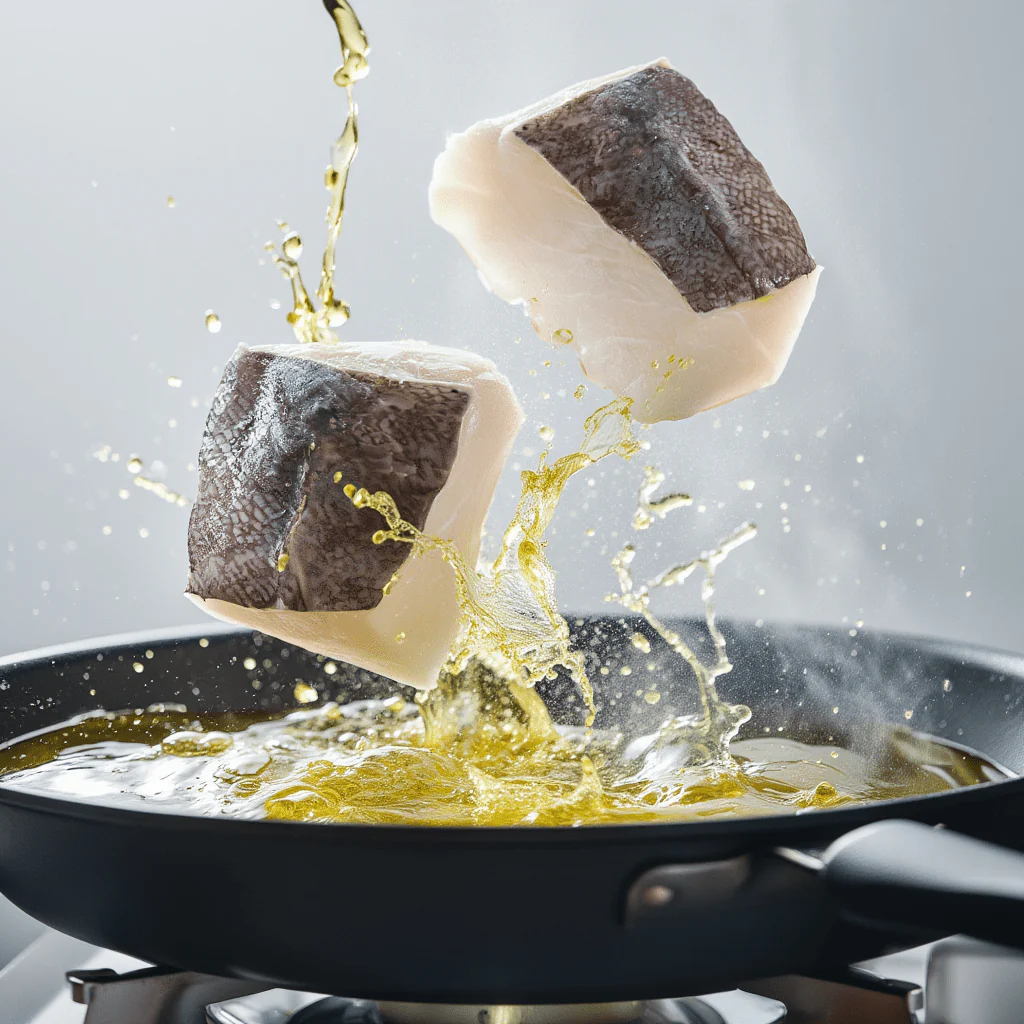 Morro de Bacalao Desalado con AOVE y Laurel (1ud) - 250g - Image 4