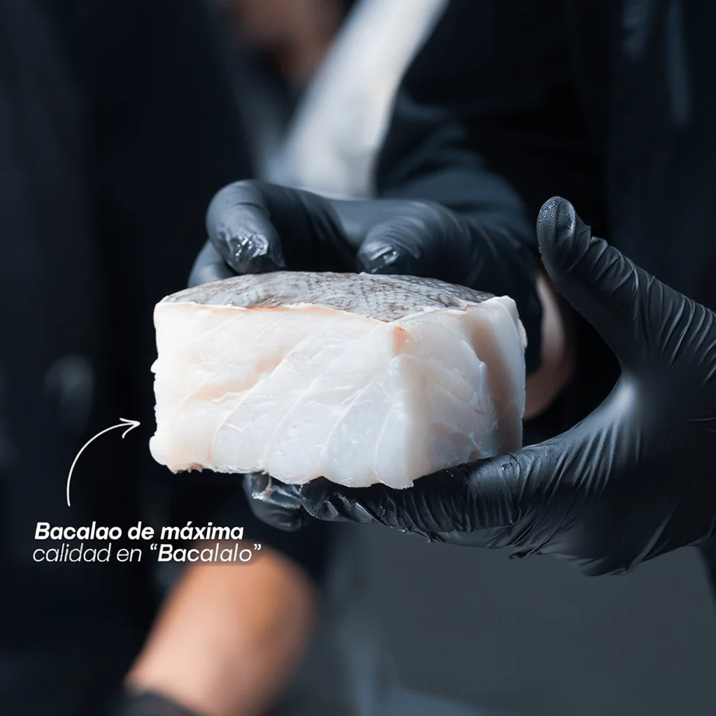 Morro Extra de Bacalao Desalado Limpio (2ud) - 500g - Image 7
