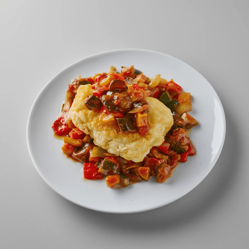 Morro de Bacalao con Sanfaina (1ud) - 400g - Image 3