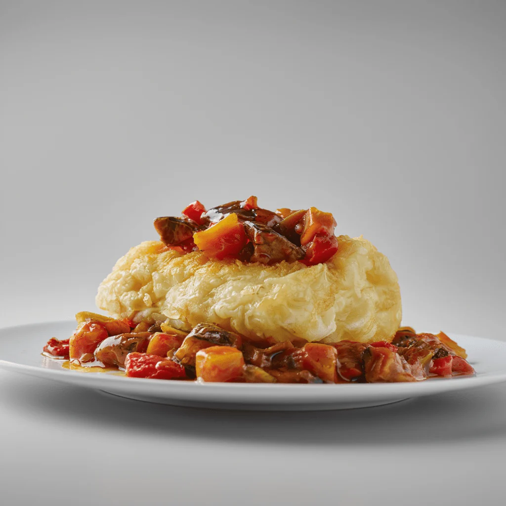 Morro de Bacalao con Sanfaina (1ud) - 400g - Image 6