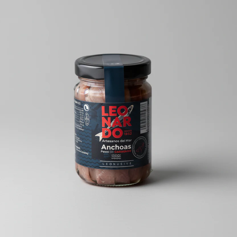 Anchoa del Cantábrico Exclusive en Aceite de Oliva Filetes Seleccionados - 160g | Leonardo - Image 4