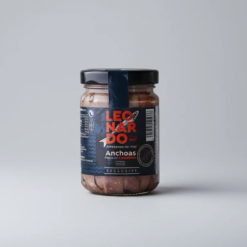 Anchoa del Cantábrico Exclusive en Aceite de Oliva Filetes Seleccionados - 160g | Leonardo - Image 8
