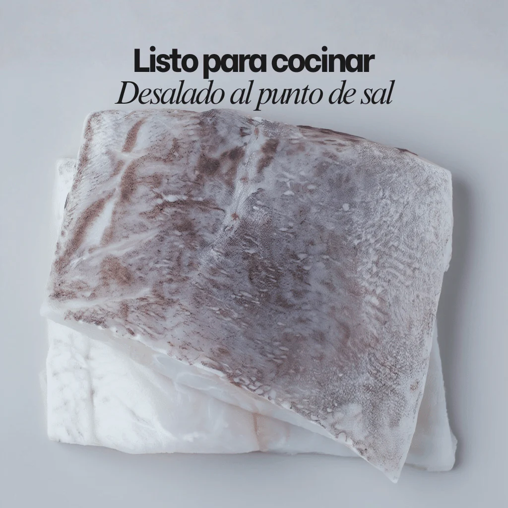 Penca Extra de Bacalao Desalado - 500g - Image 9