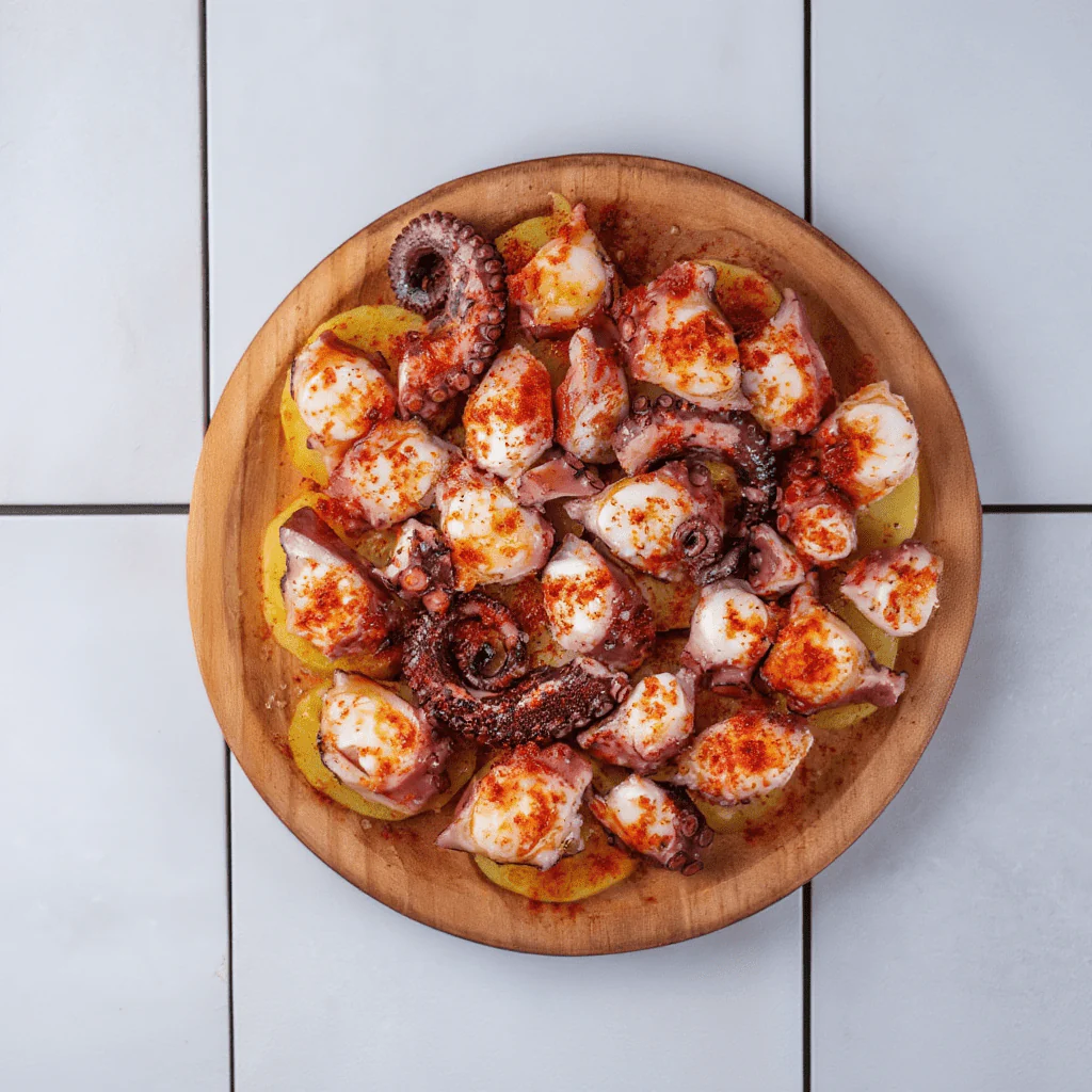 Pulpo Gallego Cocido Pata Grande - 500g - Image 4