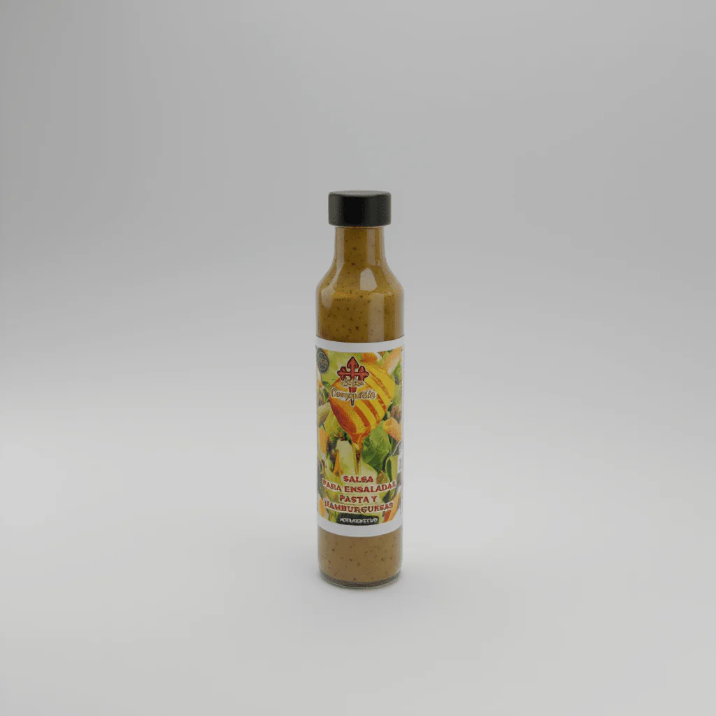 Salsa Verde Artesanal Elaboración Gallega - 25 cl | Salsas Compostela - Image 3