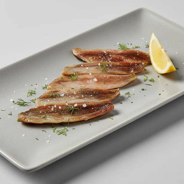 Lomos de Sardina Ahumada Gourmet - 900g - Image 5