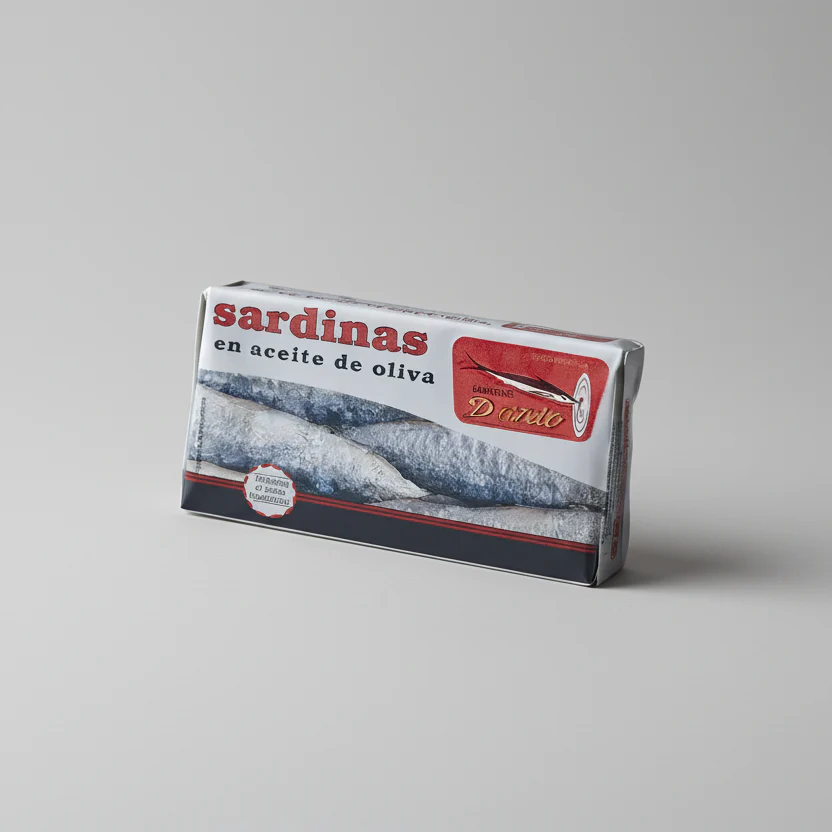 Sardinas Dardo 12/18 en Aceite de Oliva Lata Tradicional - 118g - Image 4