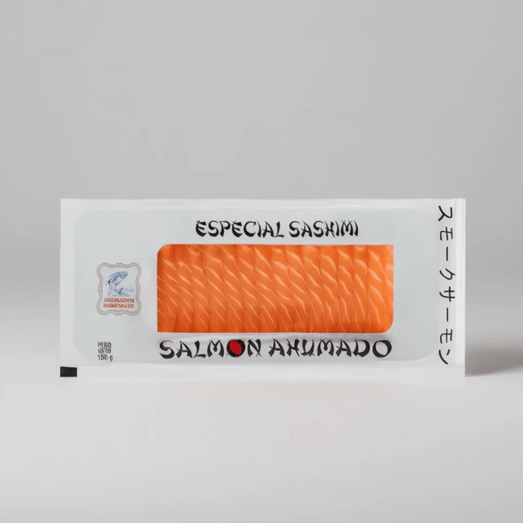 Sashimi de Salmón Ahumado Domínguez Corte Japonés - 150g