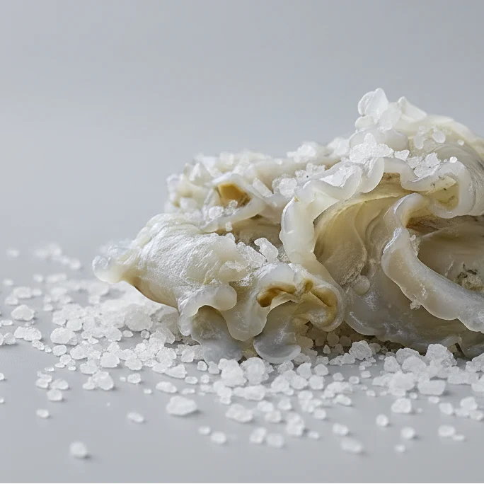 Tripa de Bacalao Remojada Al Punto - 500g - Image 3