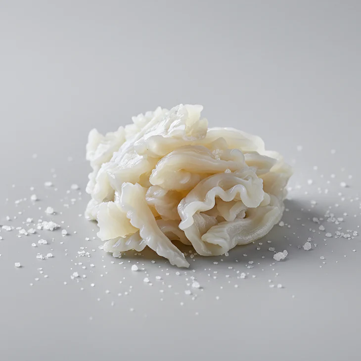 Tripa de Bacalao Remojada Al Punto - 500g - Image 8